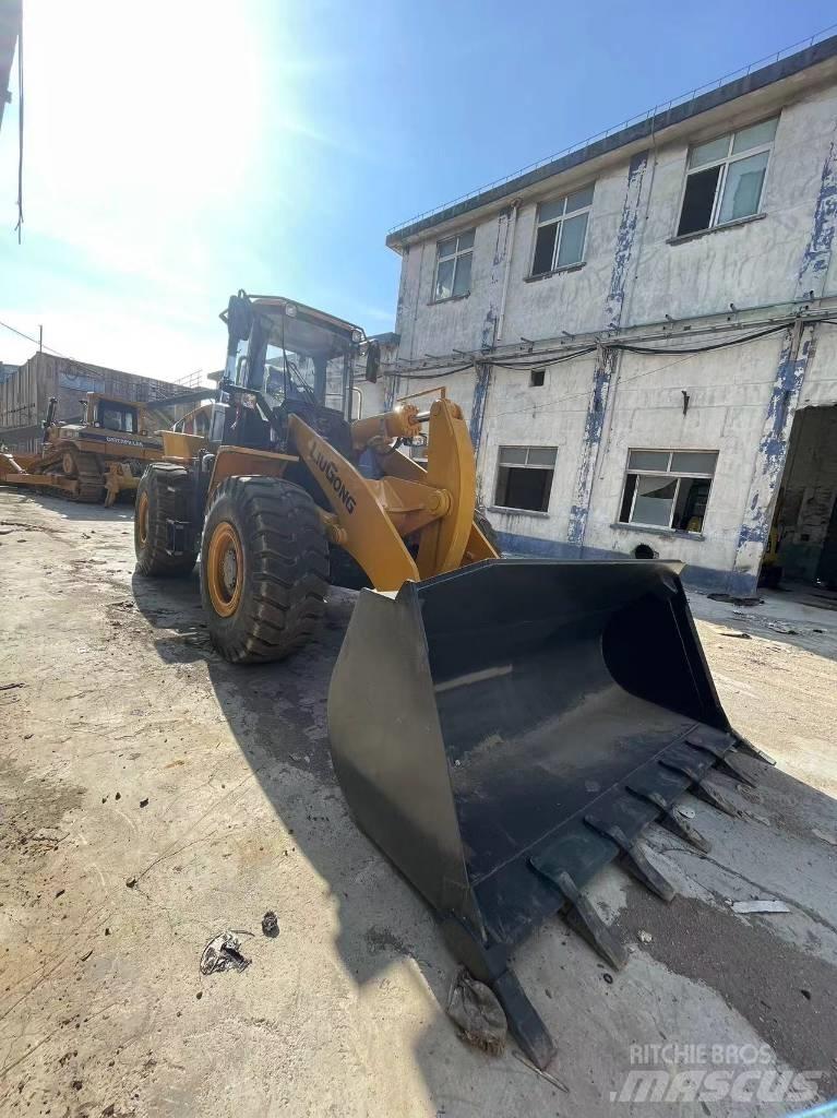 LiuGong 856H Gumikerekes homlokrakodók