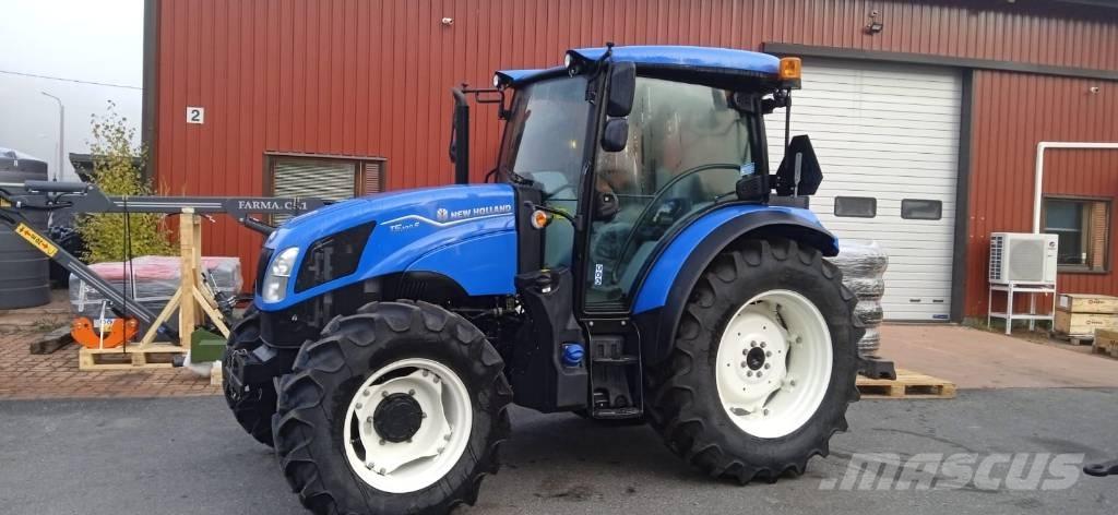 New Holland T5.100S Traktorok
