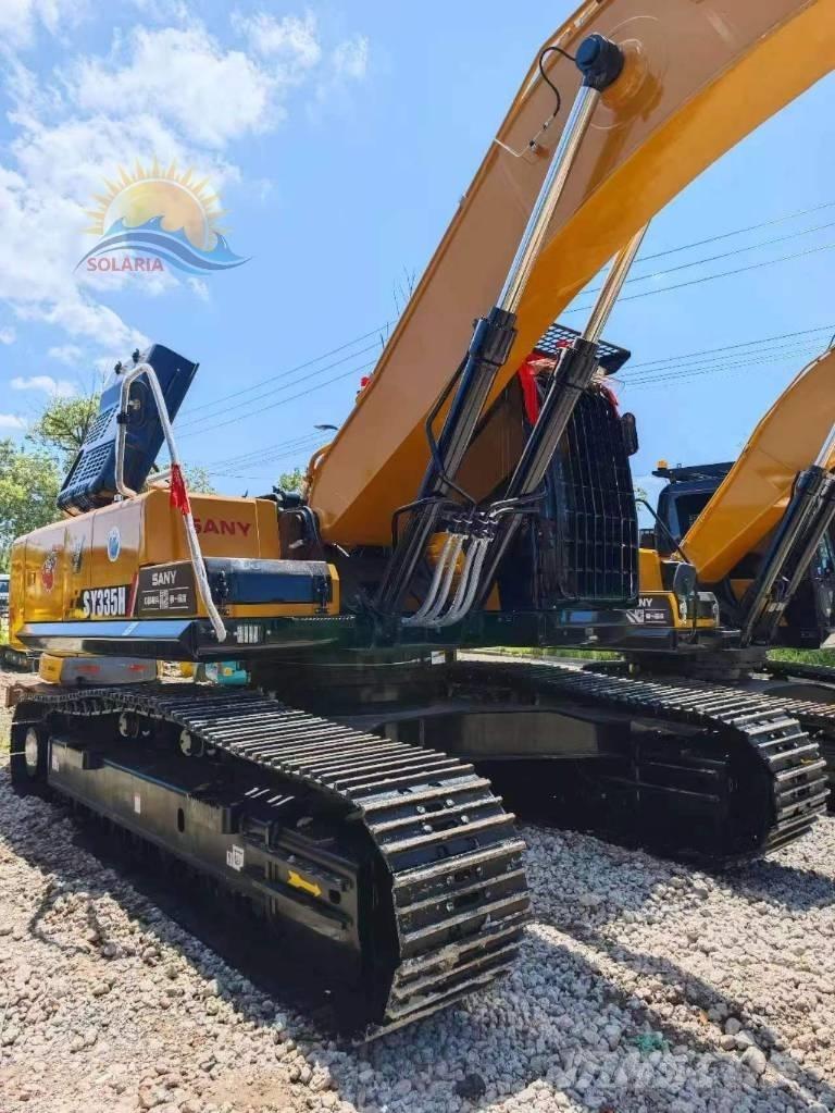 Sany SY 335 H Lánctalpas kotrók
