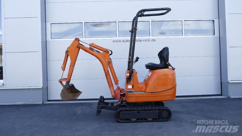 JCB 8008 CTS Mini kotrók < 7t
