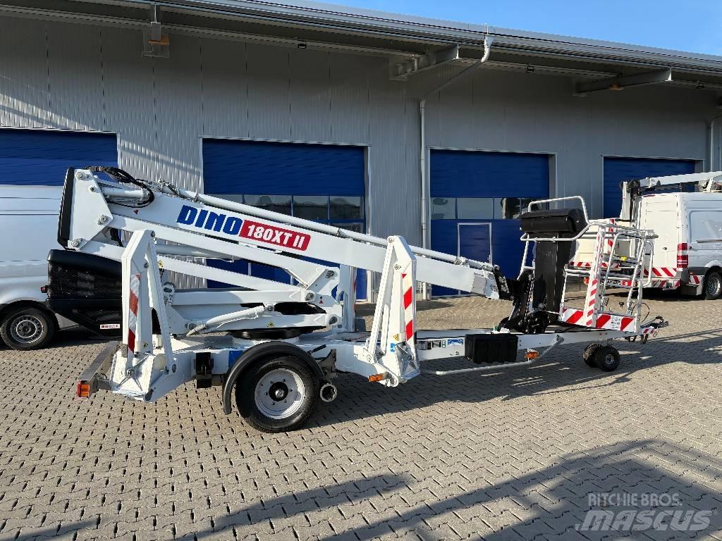 Dinolift XT180 II Pótkocsira szerelt emelők és állványok