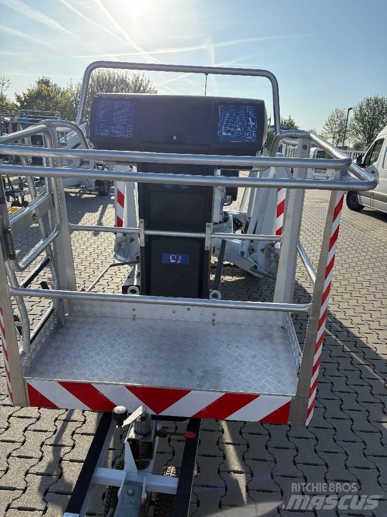 Dinolift XT180 II Pótkocsira szerelt emelők és állványok