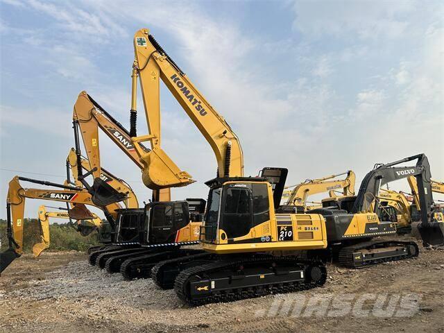 Komatsu PC 210-8 Lánctalpas kotrók