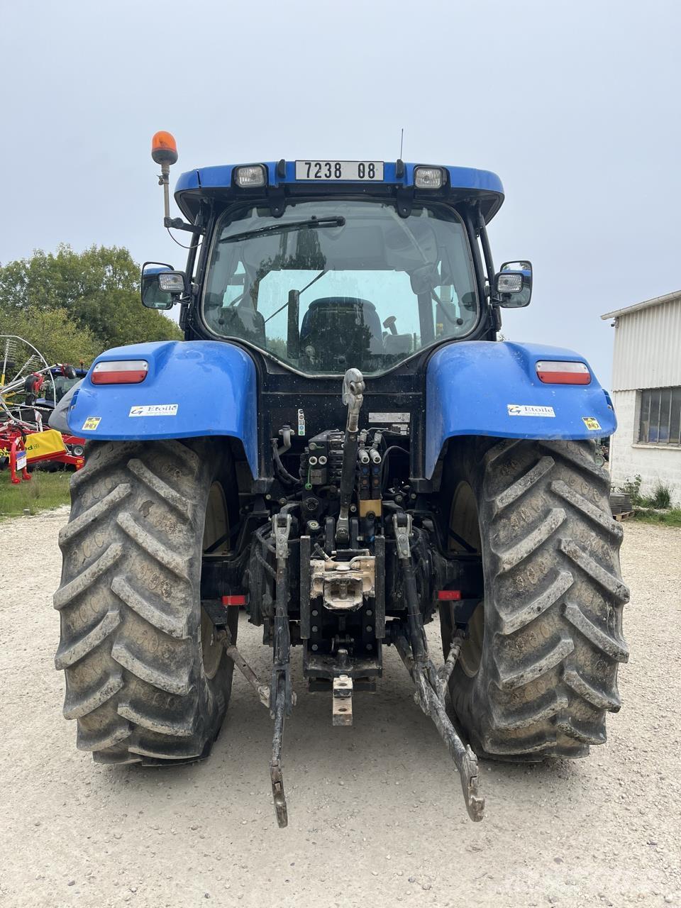 New Holland T6080 Traktorok