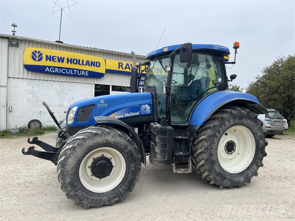 New Holland T6080 Traktorok