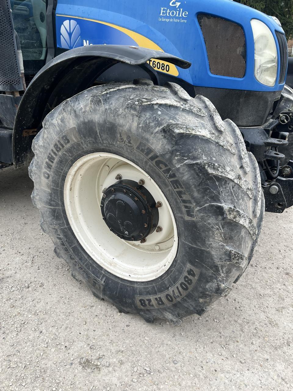 New Holland T6080 Traktorok