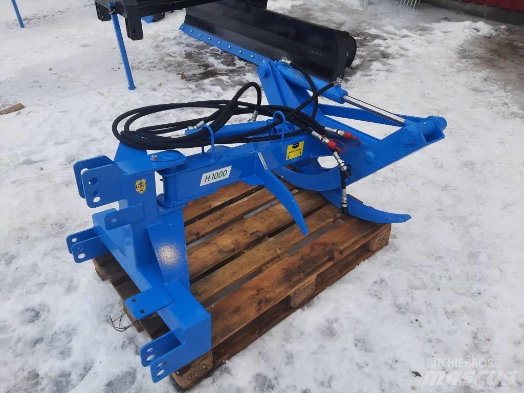  Hevo H1000 Daruk és rakodók