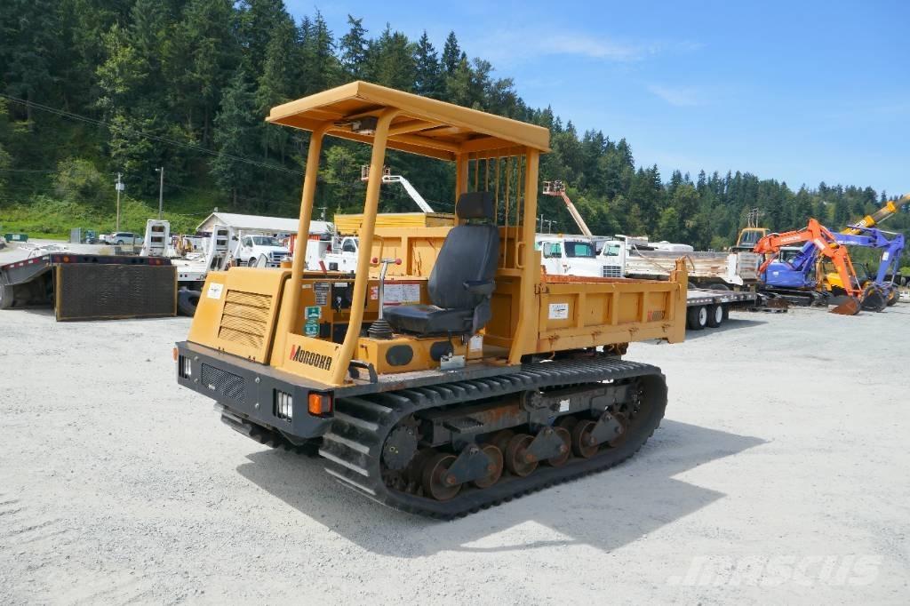 Morooka MST 600 V D Lánctalpas dömperek