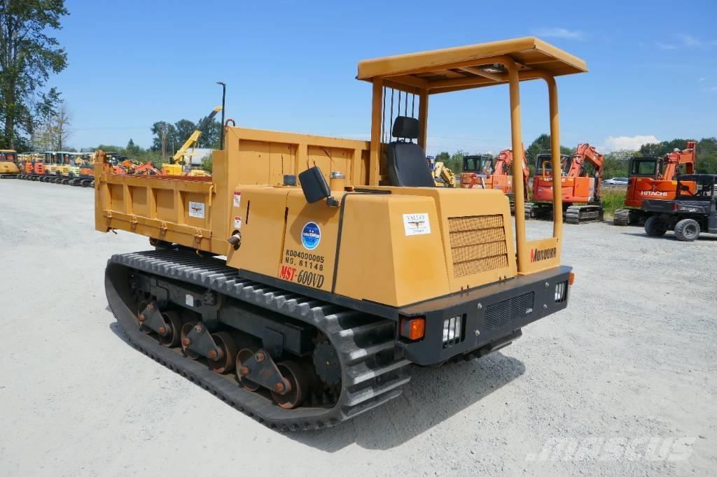 Morooka MST 600 V D Lánctalpas dömperek