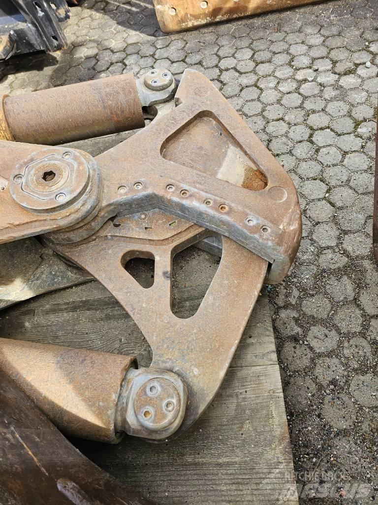 Darda CC 700 S Vágószerkezetek