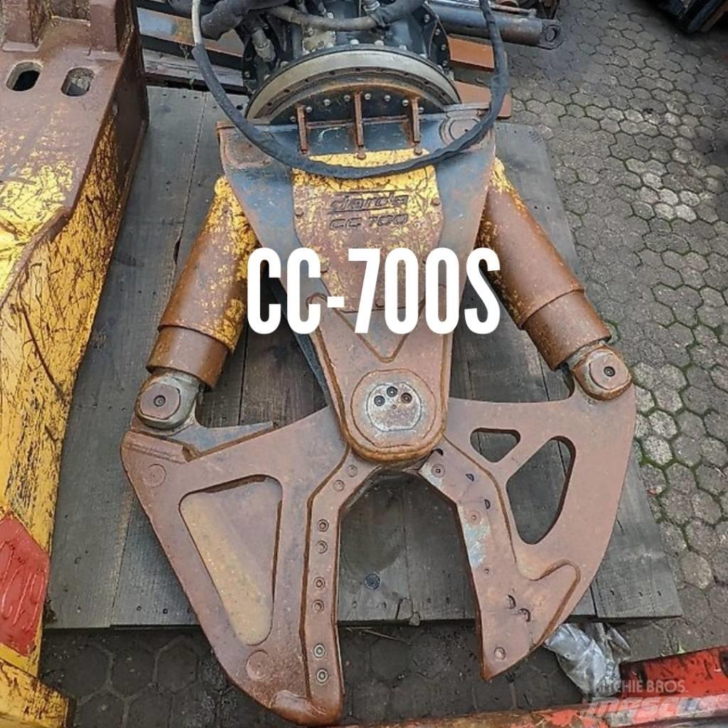 Darda CC 700 S Vágószerkezetek