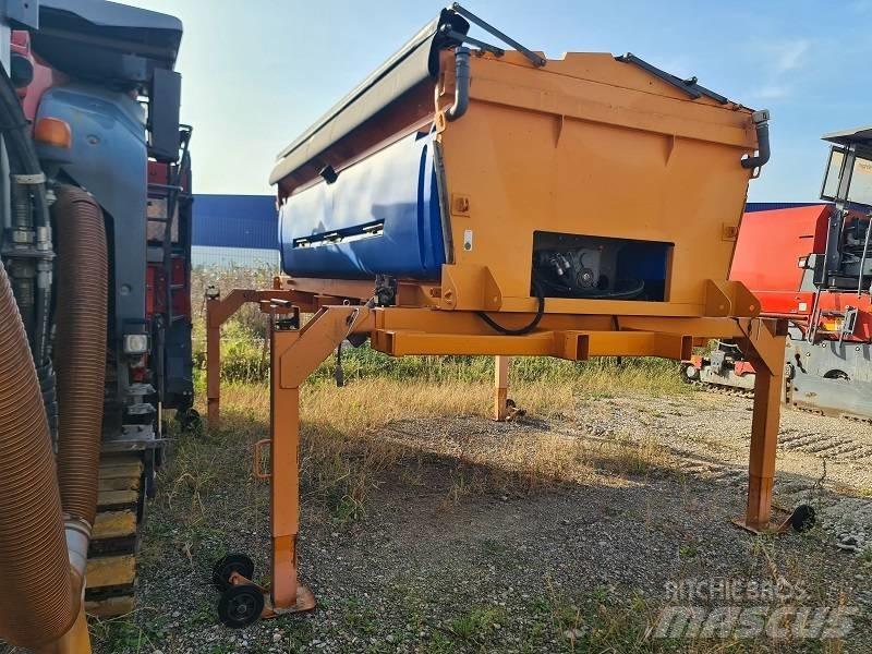  Gmainer 50000TRC Homok és Sószórók