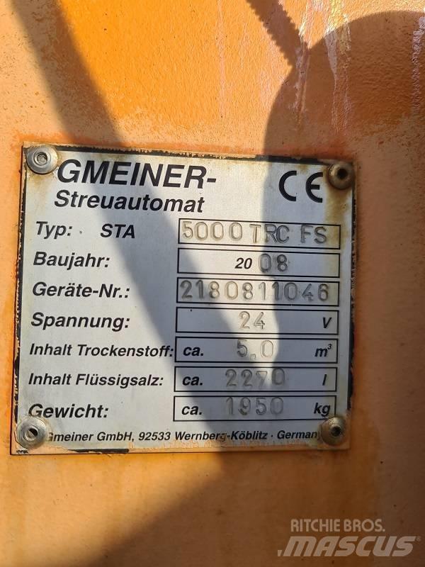  Gmainer 50000TRC Homok és Sószórók