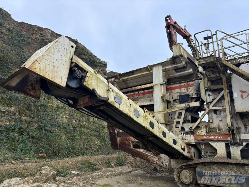 Metso LT 125 Mobil törőgépek