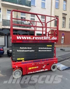 Magni ES 1612 ACP Ollós emelők