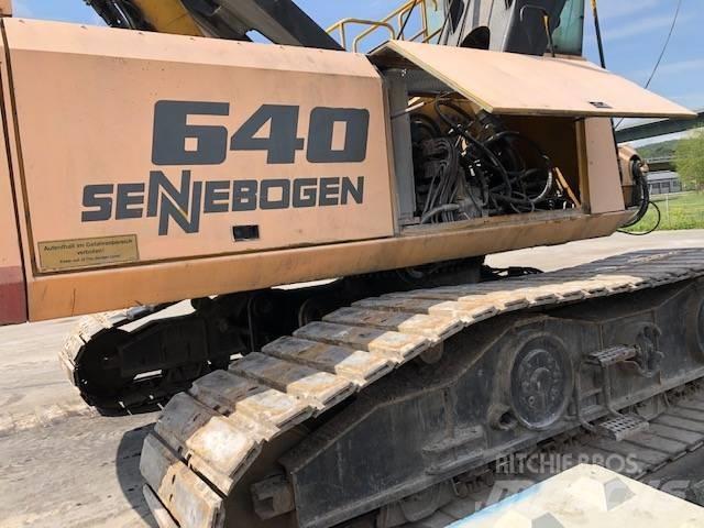 Sennebogen 640R Lánctalpas daruk