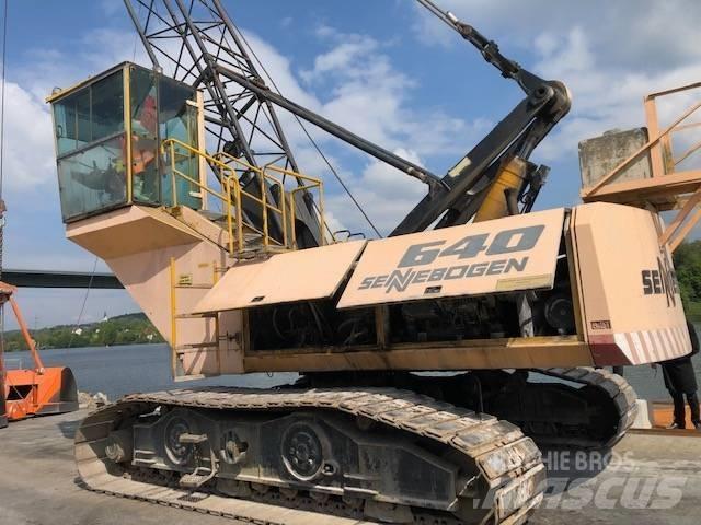 Sennebogen 640R Lánctalpas daruk