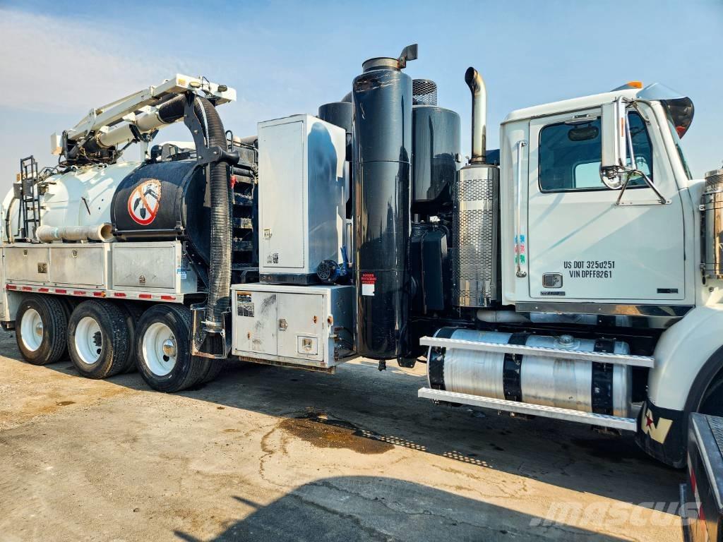 Western Star 4900 SB Vákuum teherautok