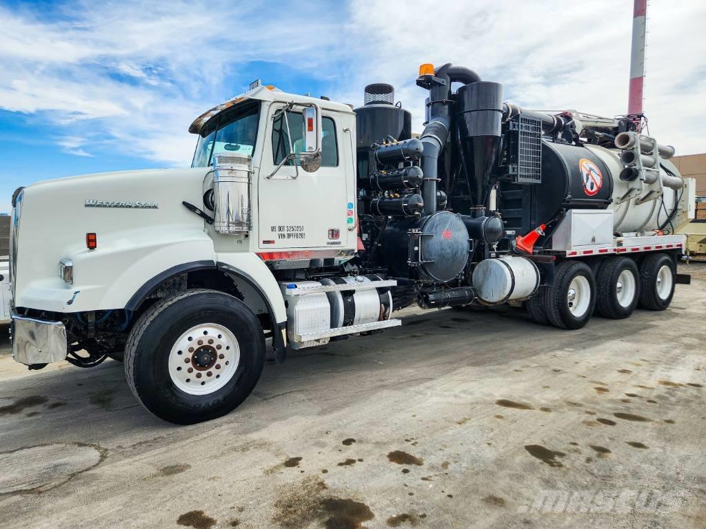 Western Star 4900 SB Vákuum teherautok