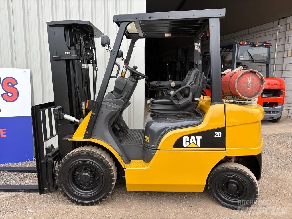 CAT GP 20 N Gázüzemű targoncák