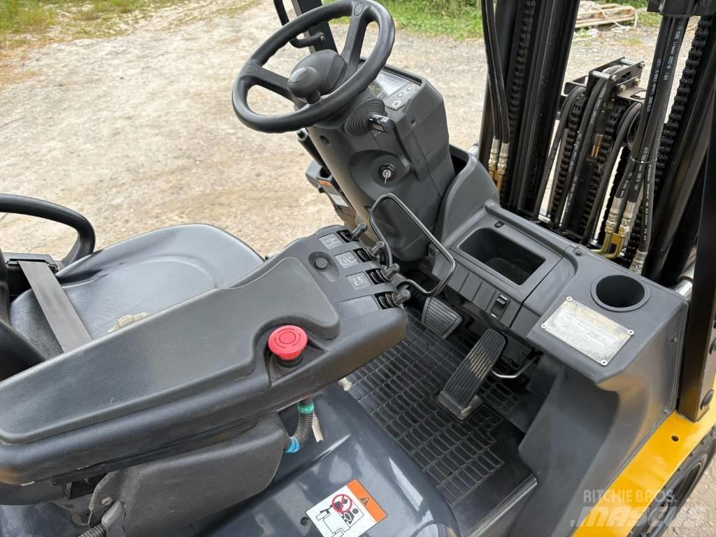 CAT GP 20 N Gázüzemű targoncák