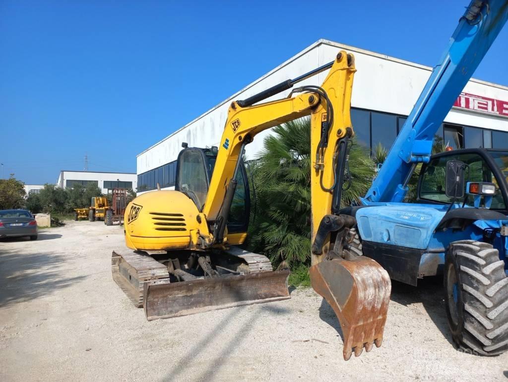 JCB 8080 ZTS Közepes (midi) kotrók 7 t - 12 t