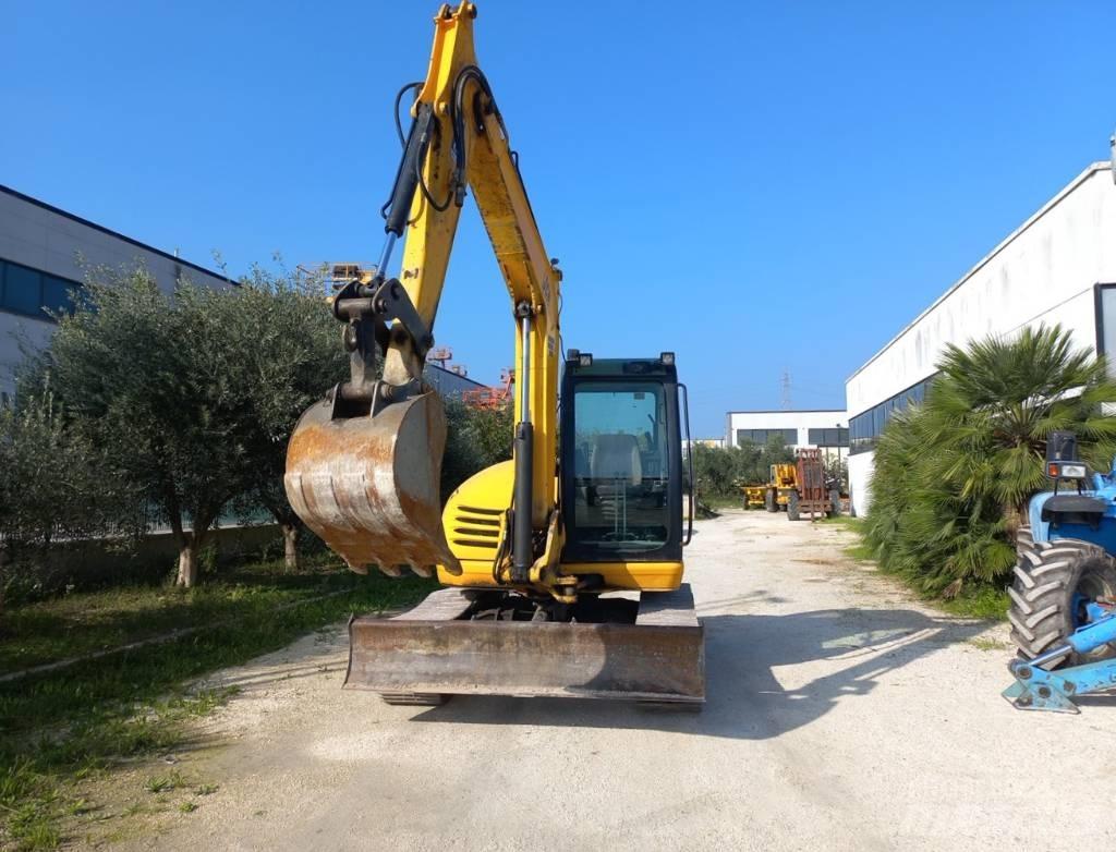 JCB 8080 ZTS Közepes (midi) kotrók 7 t - 12 t