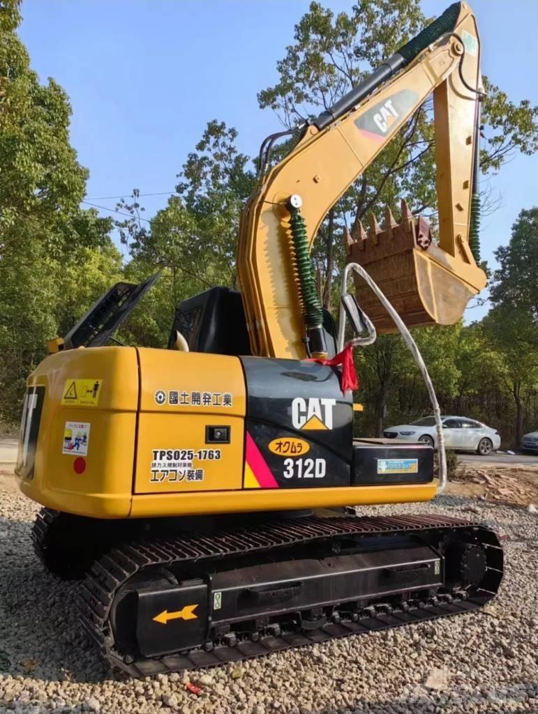 CAT 312 D Lánctalpas kotrók