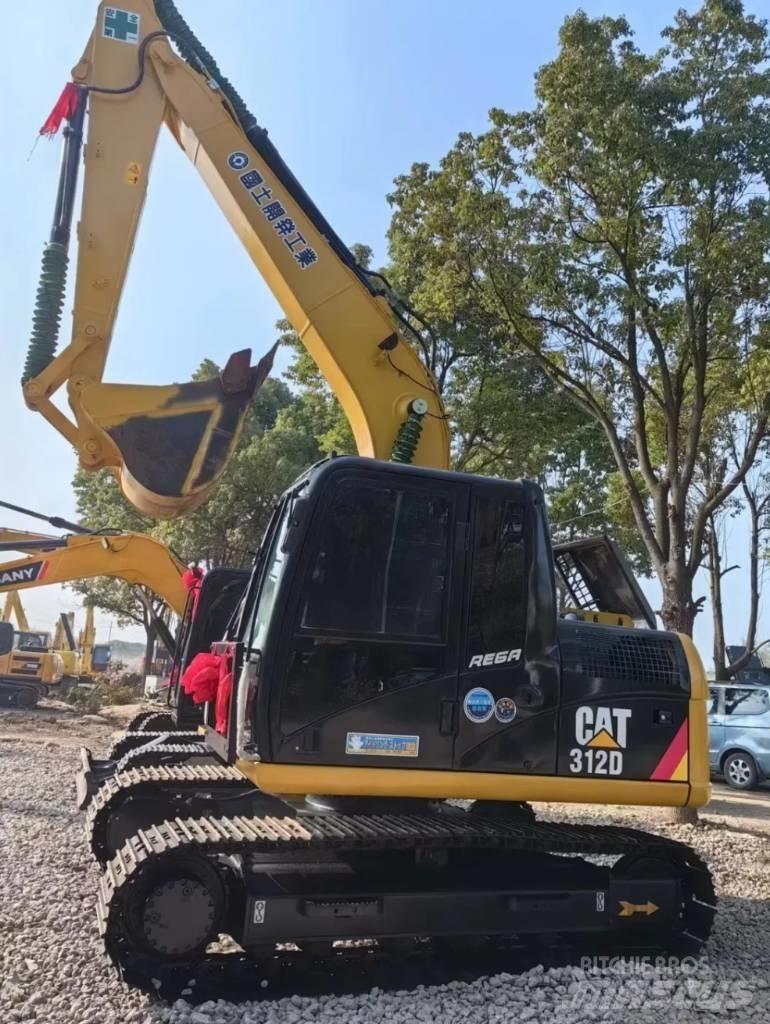 CAT 312 D Lánctalpas kotrók