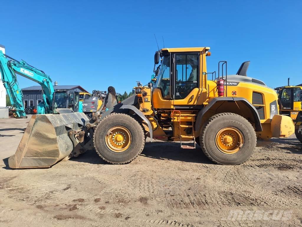 Volvo L 90 H Gumikerekes homlokrakodók