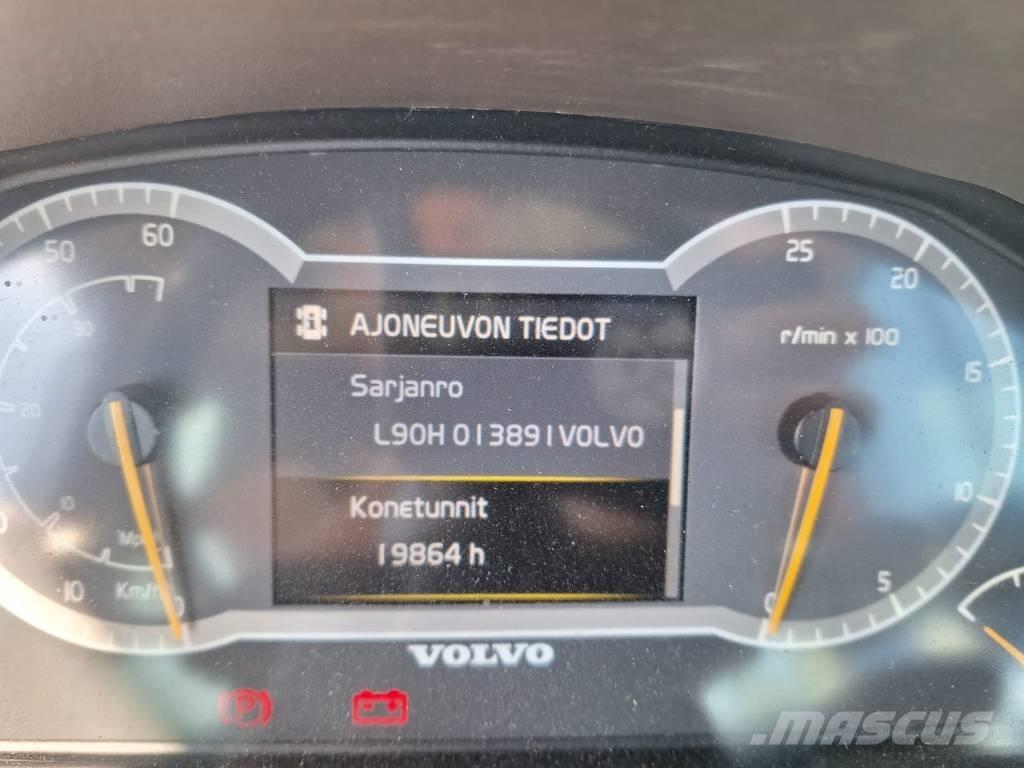 Volvo L 90 H Gumikerekes homlokrakodók