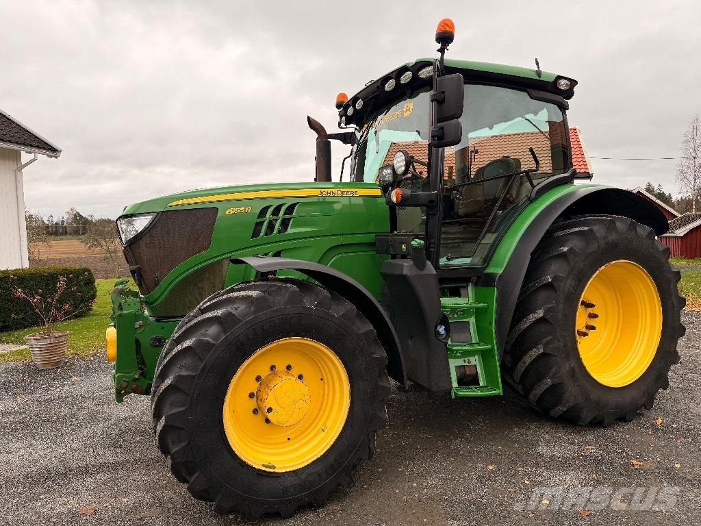 John Deere 6155 R Traktorok