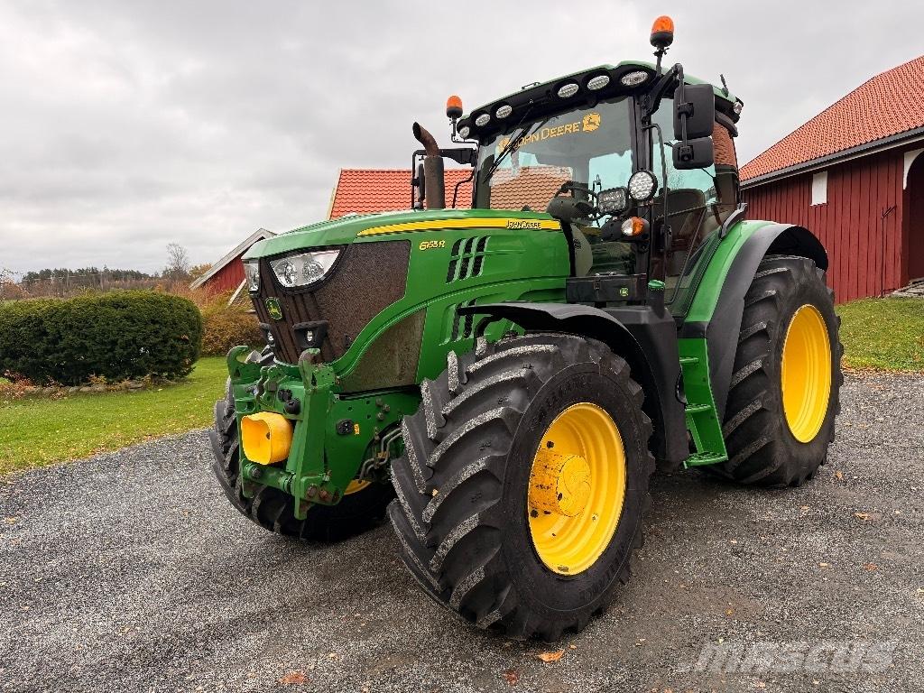 John Deere 6155 R Traktorok