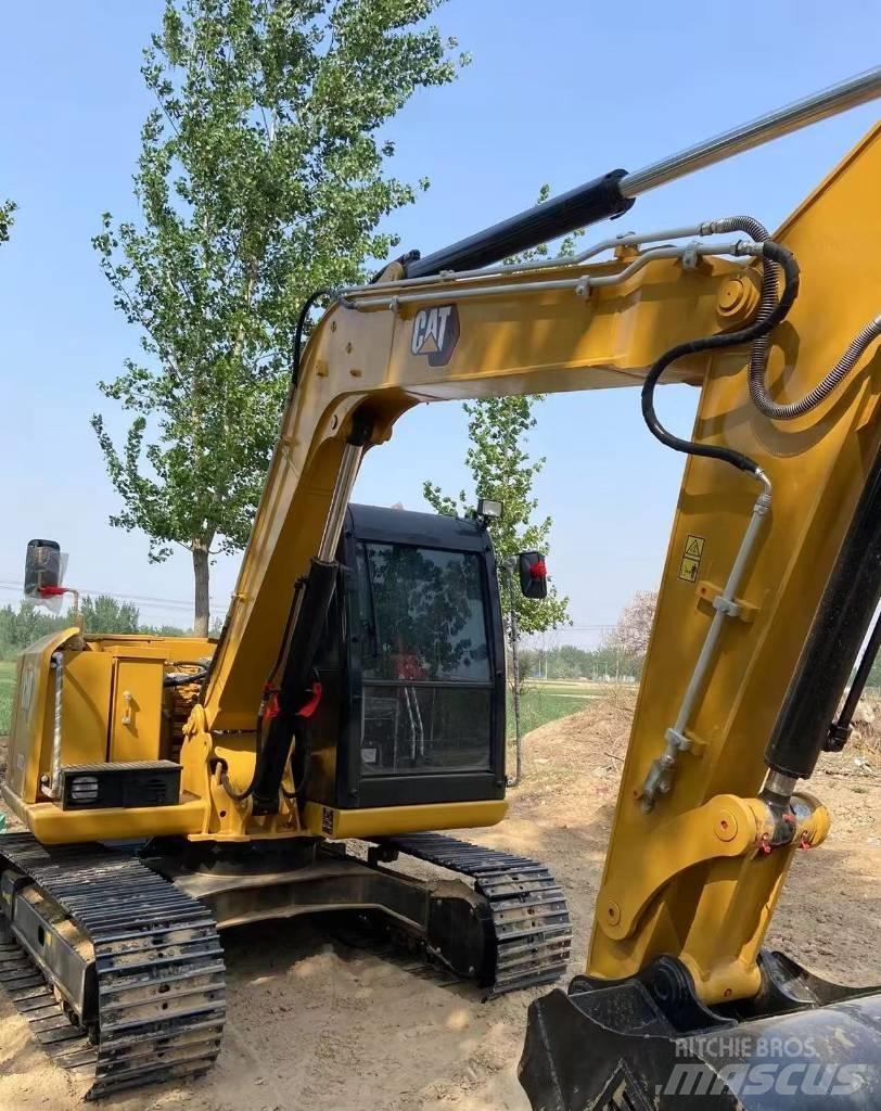CAT 307 Lánctalpas kotrók