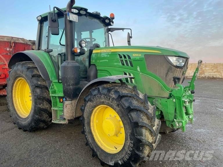 John Deere 6155M Traktorok