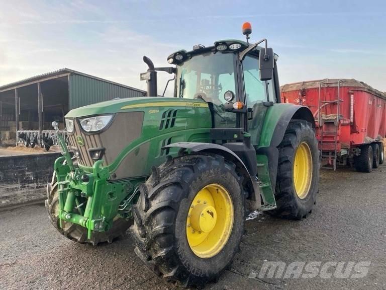 John Deere 6155M Traktorok