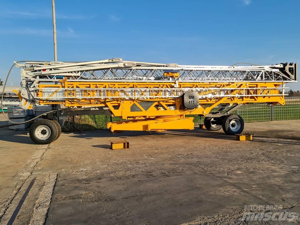 Cattaneo CM 415 Önszerelő toronydaruk