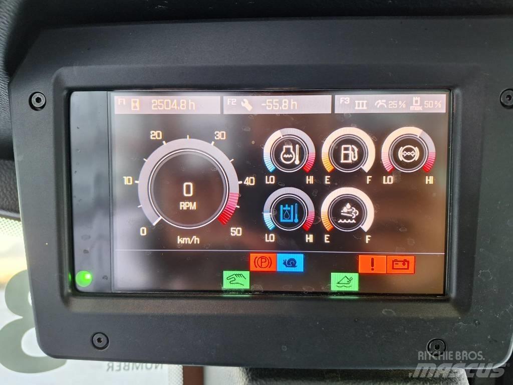 Kramer KL55.8T Teleszkópos mezőgazdasági rakodók
