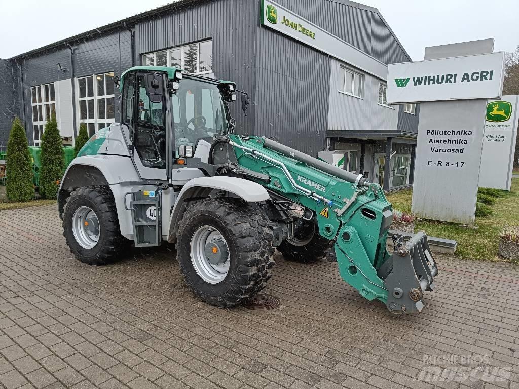 Kramer KL55.8T Teleszkópos mezőgazdasági rakodók