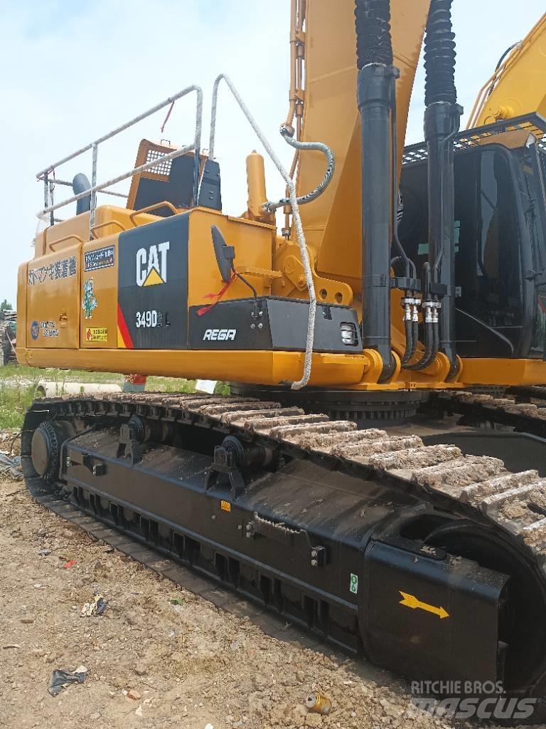 CAT 349D2L Lánctalpas kotrók