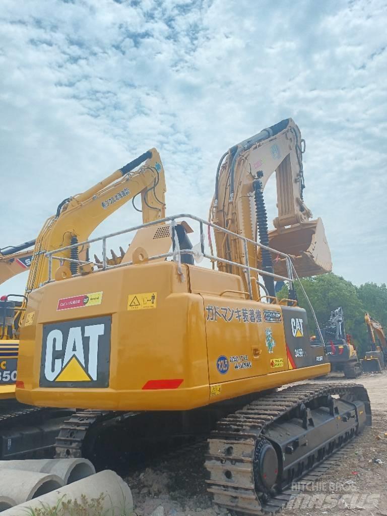 CAT 349D2L Lánctalpas kotrók