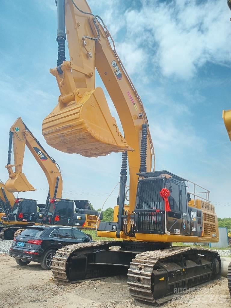 CAT 349D2L Lánctalpas kotrók