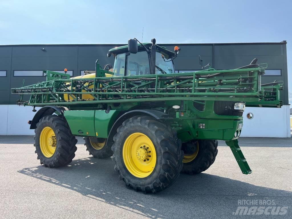 John Deere 5430 I Önjáró trágyaszórók