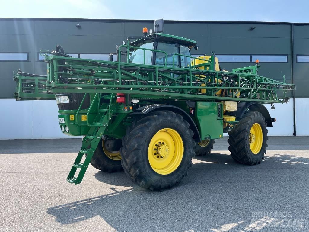 John Deere 5430 I Önjáró trágyaszórók