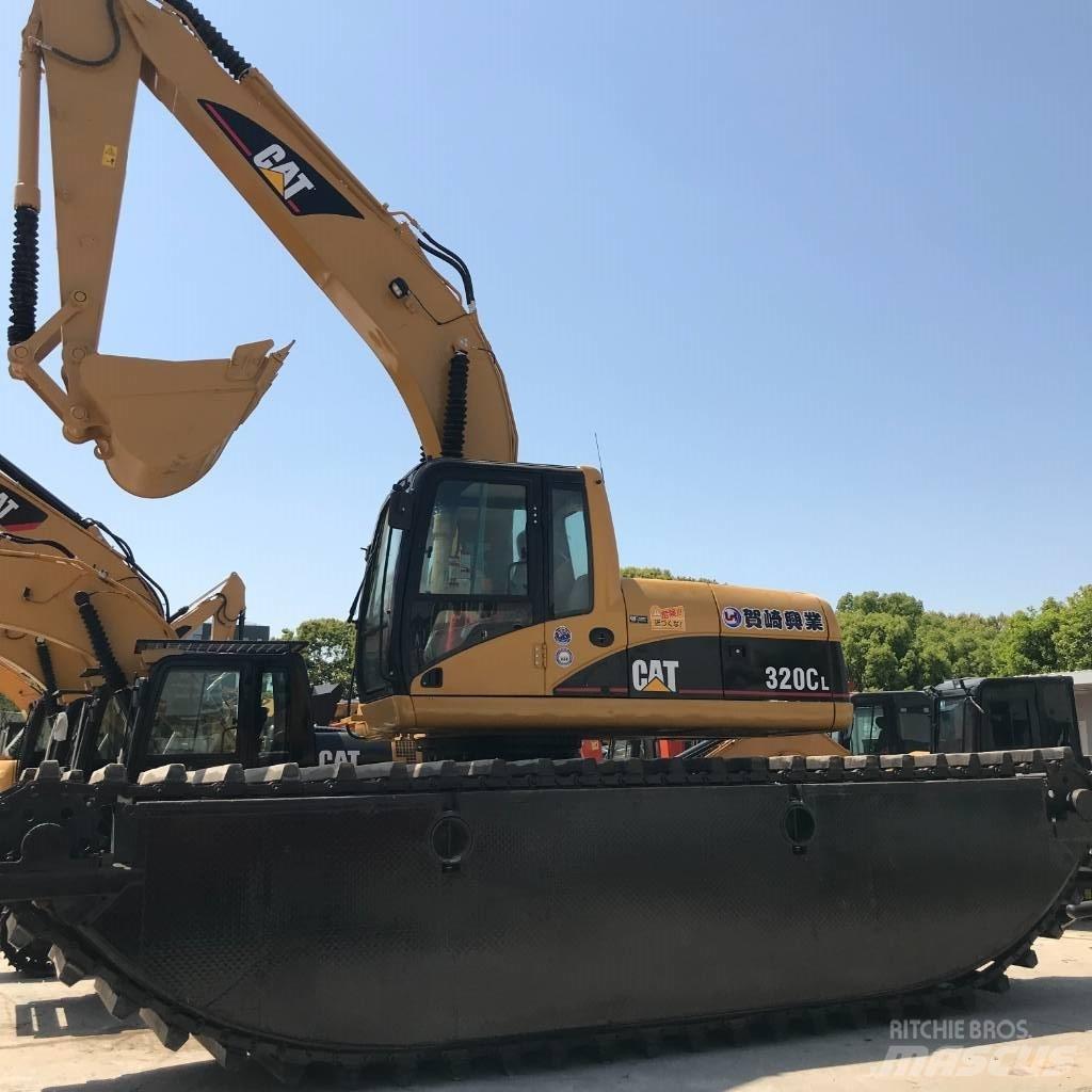 CAT 320 C L Kétéltű markolók