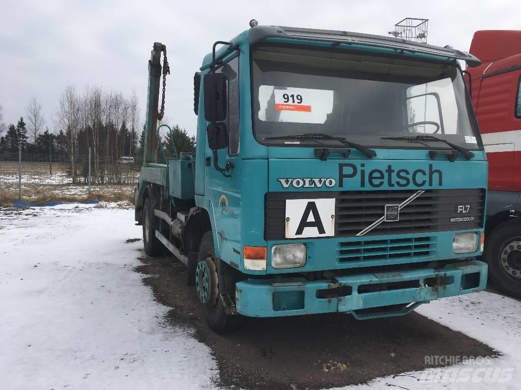 Volvo FL7 Horgos rakodó teherautók