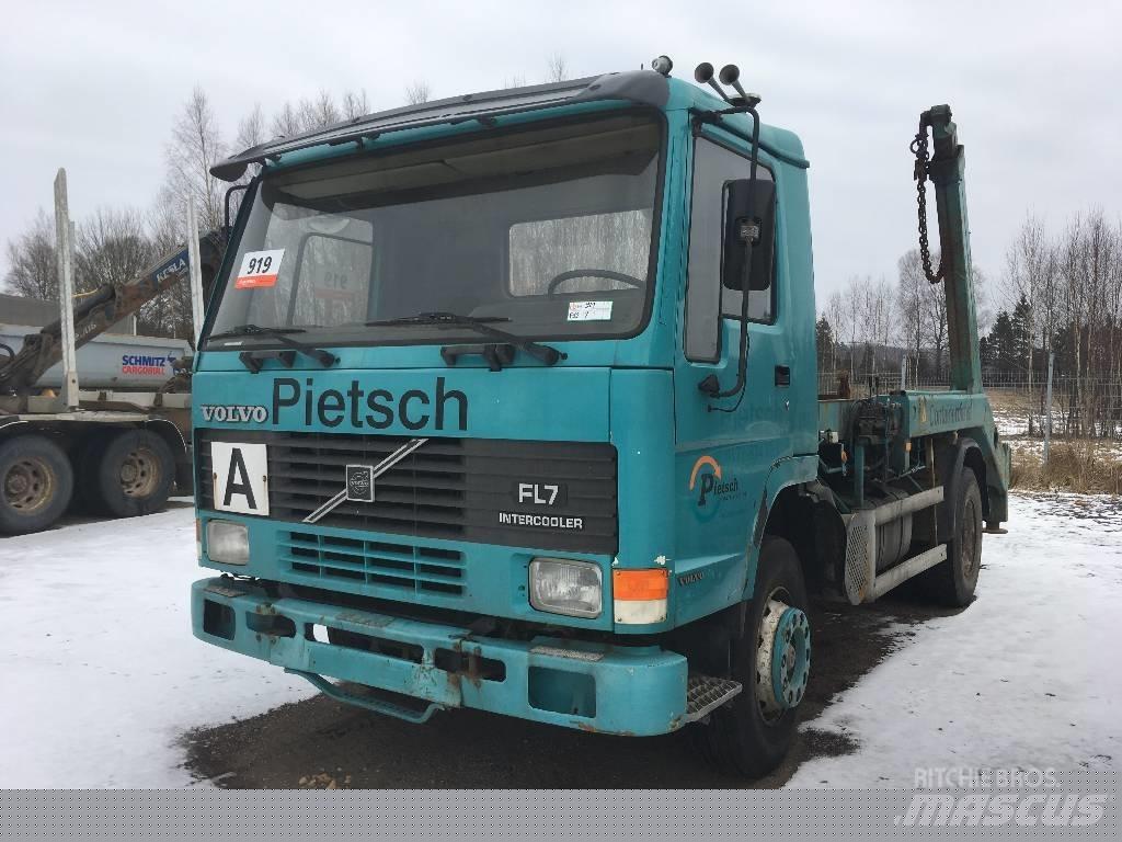 Volvo FL7 Horgos rakodó teherautók