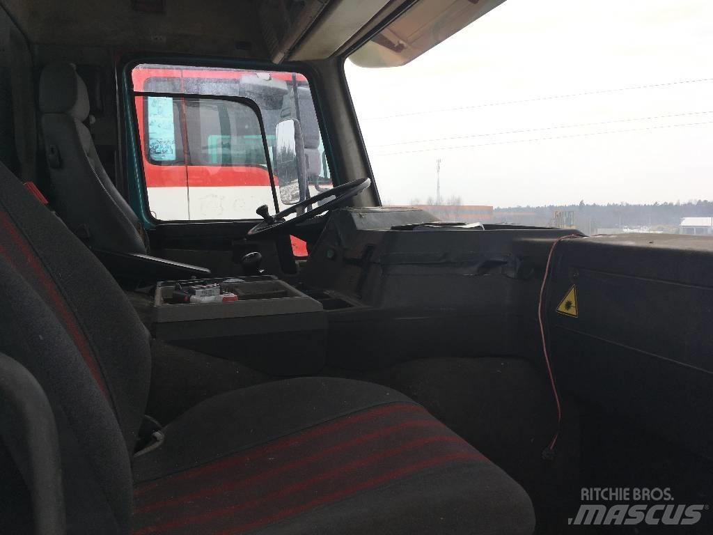 Volvo FL7 Horgos rakodó teherautók