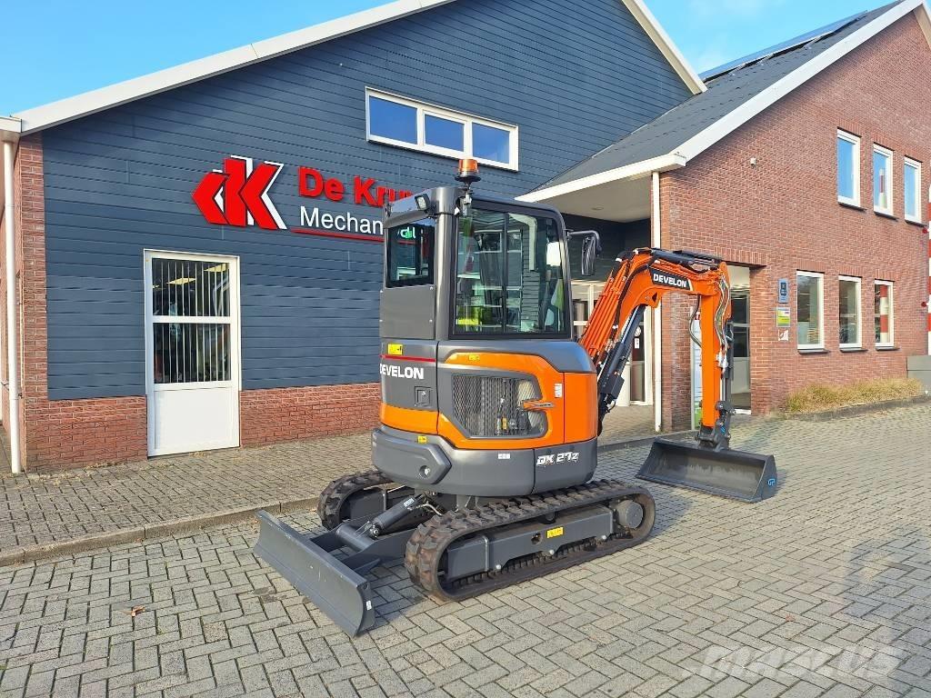 Develon DX 27 Z-7 Mini kotrók < 7t