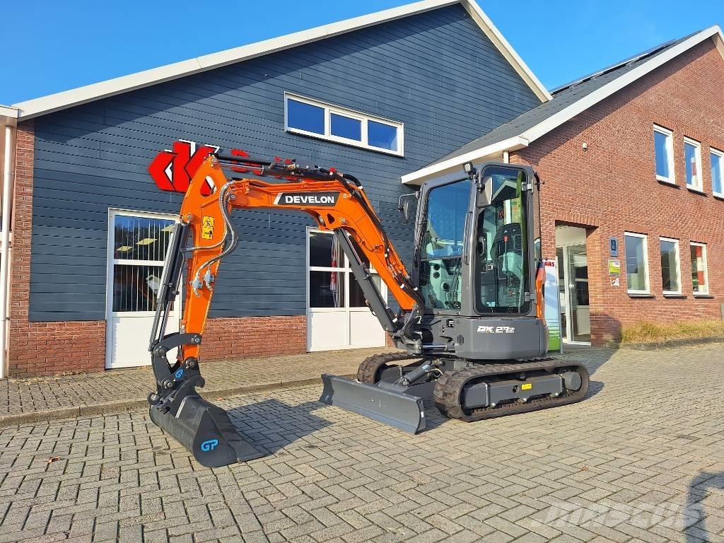 Develon DX 27 Z-7 Mini kotrók < 7t